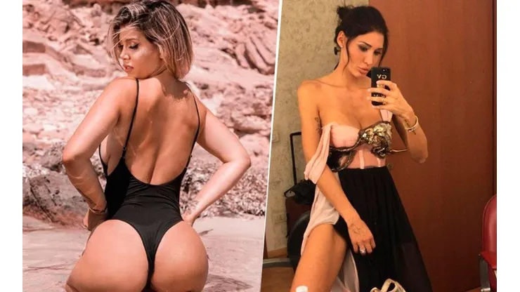 Wanda Nara subió foto de espaldas, sin nada de ropa y una muy amiga le comentó: "Mamma miaaaaaa"
