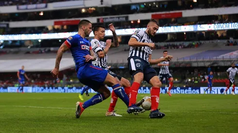 Oficial: las formaciones para Cruz Azul vs. Monterrey