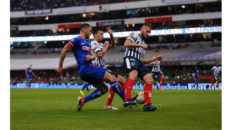 Oficial: las formaciones para Cruz Azul vs. Monterrey