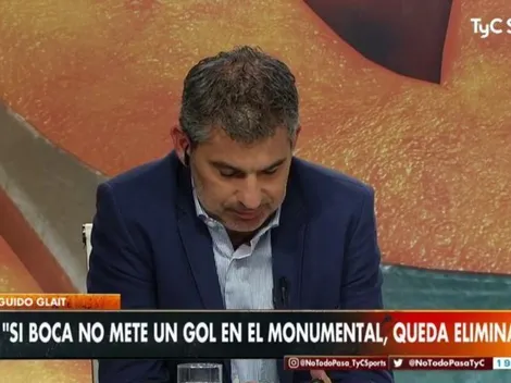 En No Todo Pasa tiraron la posta: "Si Boca no mete un gol en el Monumental, queda eliminado"