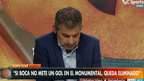 En No Todo Pasa tiraron la posta: "Si Boca no mete un gol en el Monumental, queda eliminado"