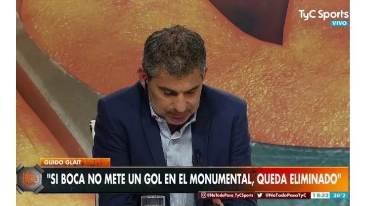 En No Todo Pasa tiraron la posta: "Si Boca no mete un gol en el Monumental, queda eliminado"