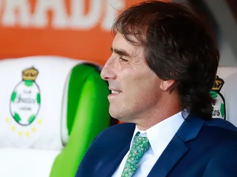 ¿Con uno menos? El fail en la alineación de Santos