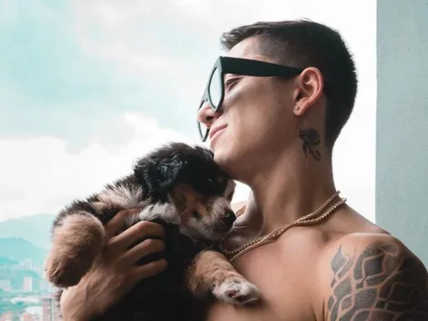 Andy Rivera se puso re tierno y tiró otra dedicatoria picante en Instagram