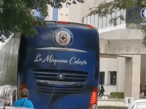 ¡Se atoró! El blooper del camión de Cruz Azul