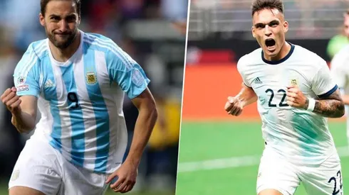 Higuaín eligió a Lautaro como su sucesor en la Selección y le dio un consejo