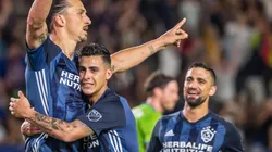 Imparables: Pavón y Zlatan metieron al Galaxy de Guillermo en los Playoffs