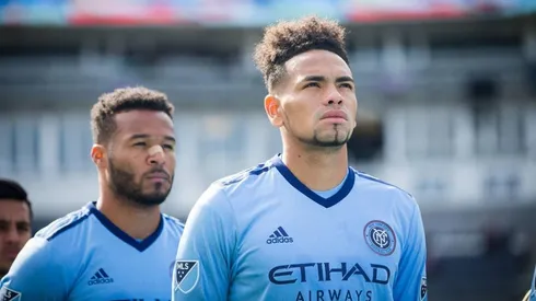 Callens jugó en el Numancia de España.