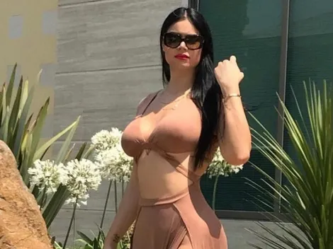 Con una foto caliente, Paola Salcedo anunció que tendrá un hijo junto a Vikonis