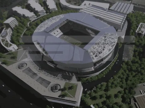 Impactante: el nuevo Estadio de Cruz Azul en cinco fotos inéditas