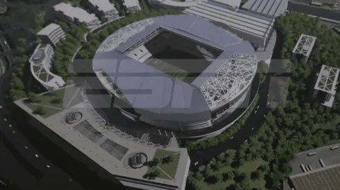 Impactante: el nuevo Estadio de Cruz Azul en cinco fotos inéditas