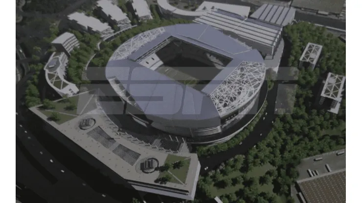 Impactante: el nuevo Estadio de Cruz Azul en cinco fotos inéditas
