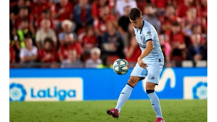 Santiago Arias, en su primer juego de la temporada 19/90.
