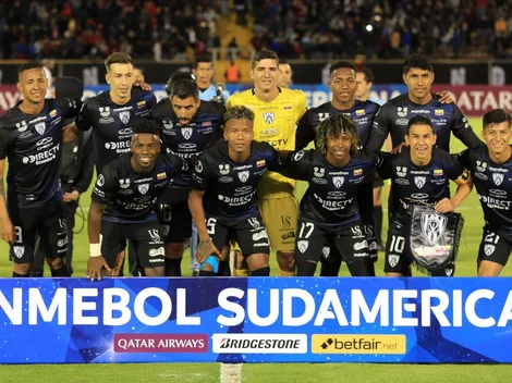 ¡A Asunción! Independiente del Valle eliminó a Corinthians y jugará la final de la Copa Sudamericana