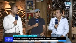 Para Carmona, Chivas no salva la campaña ganando el Clásico