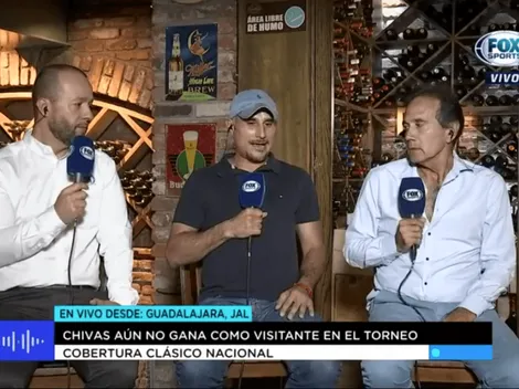 Para Carmona, Chivas no salva la campaña ganando el Clásico