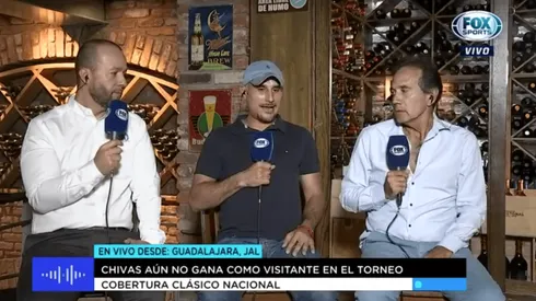 Para Carmona, Chivas no salva la campaña ganando el Clásico