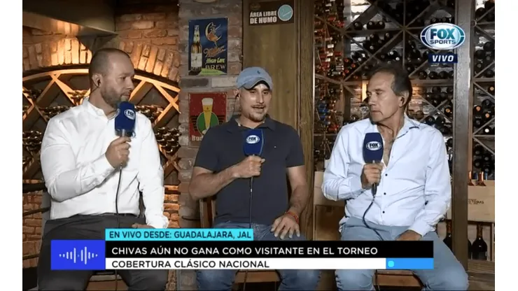 Para Carmona, Chivas no salva la campaña ganando el Clásico