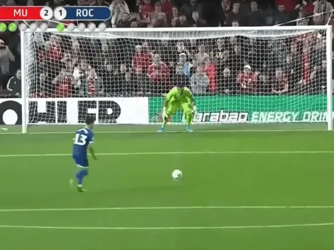 ¡Vamos, Chiquito! Sergio Romero atajó un penal para que el United pase de ronda