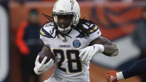 ¿Vuelve? Melvin Gordon podría terminar su pelea con los Chargers.