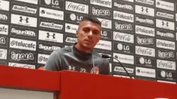 Ruiz habló de lo que representa la localía de Toluca para los rivales