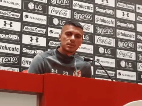Ruiz habló de lo que representa la localía de Toluca para los rivales