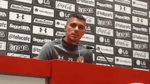 Ruiz habló de lo que representa la localía de Toluca para los rivales