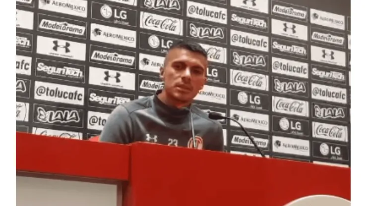 Ruiz habló de lo que representa la localía de Toluca para los rivales