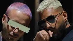 Maluma subió foto con J Balvin: "Este viernes sale esta bomba"