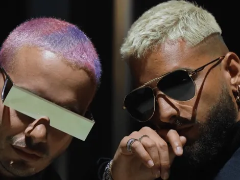 Maluma subió foto con J Balvin: "Este viernes sale esta bomba"