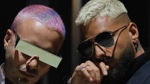 Maluma subió foto con J Balvin: "Este viernes sale esta bomba"