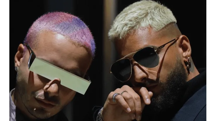 Maluma subió foto con J Balvin: "Este viernes sale esta bomba"