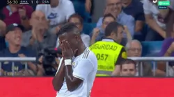Vinicius marcó un golazo y se largó a llorar como un nene