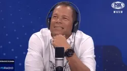 Óscar Córdoba volvió a las canchas y sus compañeros de Fox Radio lo trollearon