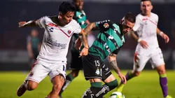 Santos vs. Veracruz (Foto: Jam Media)