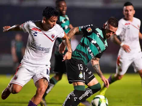 Ver en VIVO Santos Laguna vs. Veracruz por la Liga MX