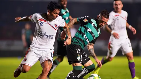 Santos vs. Veracruz (Foto: Jam Media)