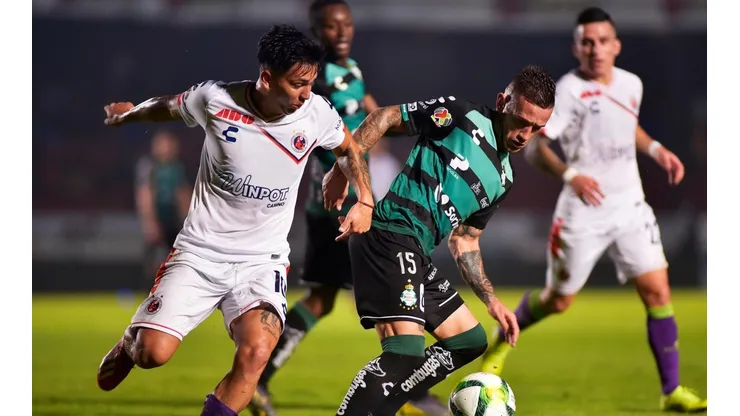 Santos vs. Veracruz (Foto: Jam Media)