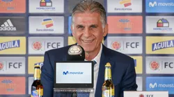 Carlos Queiroz asegura que la convocatoria para octubre está 'casi cerrada'