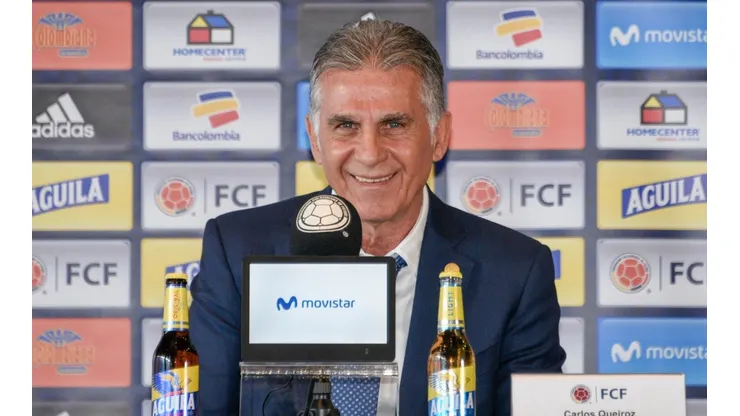 Carlos Queiroz asegura que la convocatoria para octubre está 'casi cerrada'