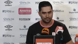 Andrés Usme tras la primer final: "Ganamos y eso es perfecto ahora tenemos que tener la cabeza fría"