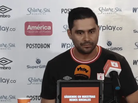 Andrés Usme tras la primer final: "Ganamos y eso es perfecto ahora tenemos que tener la cabeza fría"