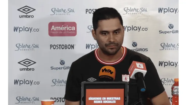 Andrés Usme tras la primer final: "Ganamos y eso es perfecto ahora tenemos que tener la cabeza fría"