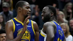 Draymond Green le tiró un mensaje muy picante al hermano de Kevin Durant en Instagram
