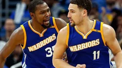 Klay Thompson rompió el silencio sobre la salida de Kevin Durant de los Warriors