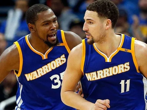 Klay Thompson rompió el silencio sobre la salida de Kevin Durant de los Warriors