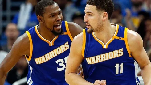 Klay Thompson rompió el silencio sobre la salida de Kevin Durant de los Warriors