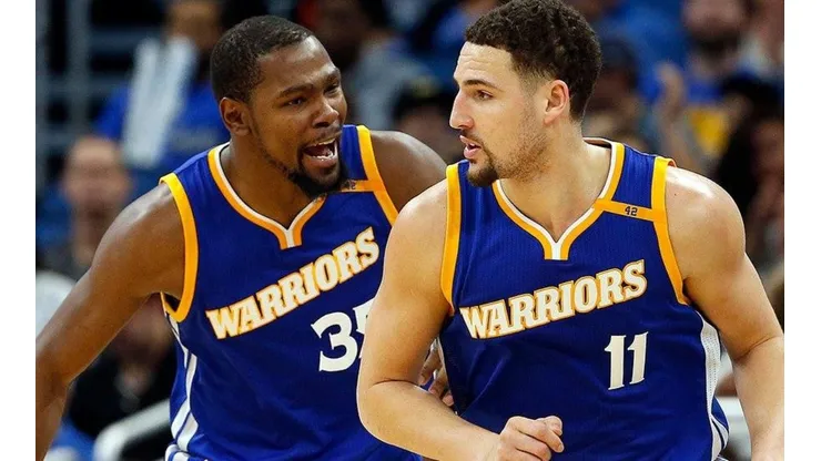 Klay Thompson rompió el silencio sobre la salida de Kevin Durant de los Warriors