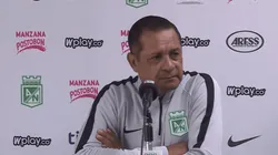 Pompilio Páez: "En la serie de Copa Atlético Nacional nunca fue inferior. El fútbol premió demasiado a Tolima"