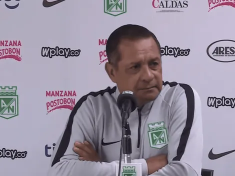Pompilio Páez: "En la serie de Copa Atlético Nacional nunca fue inferior. El fútbol premió demasiado a Tolima"